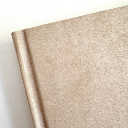Handmade Leather Notebook No. 4 | 16,5 x 24 cm