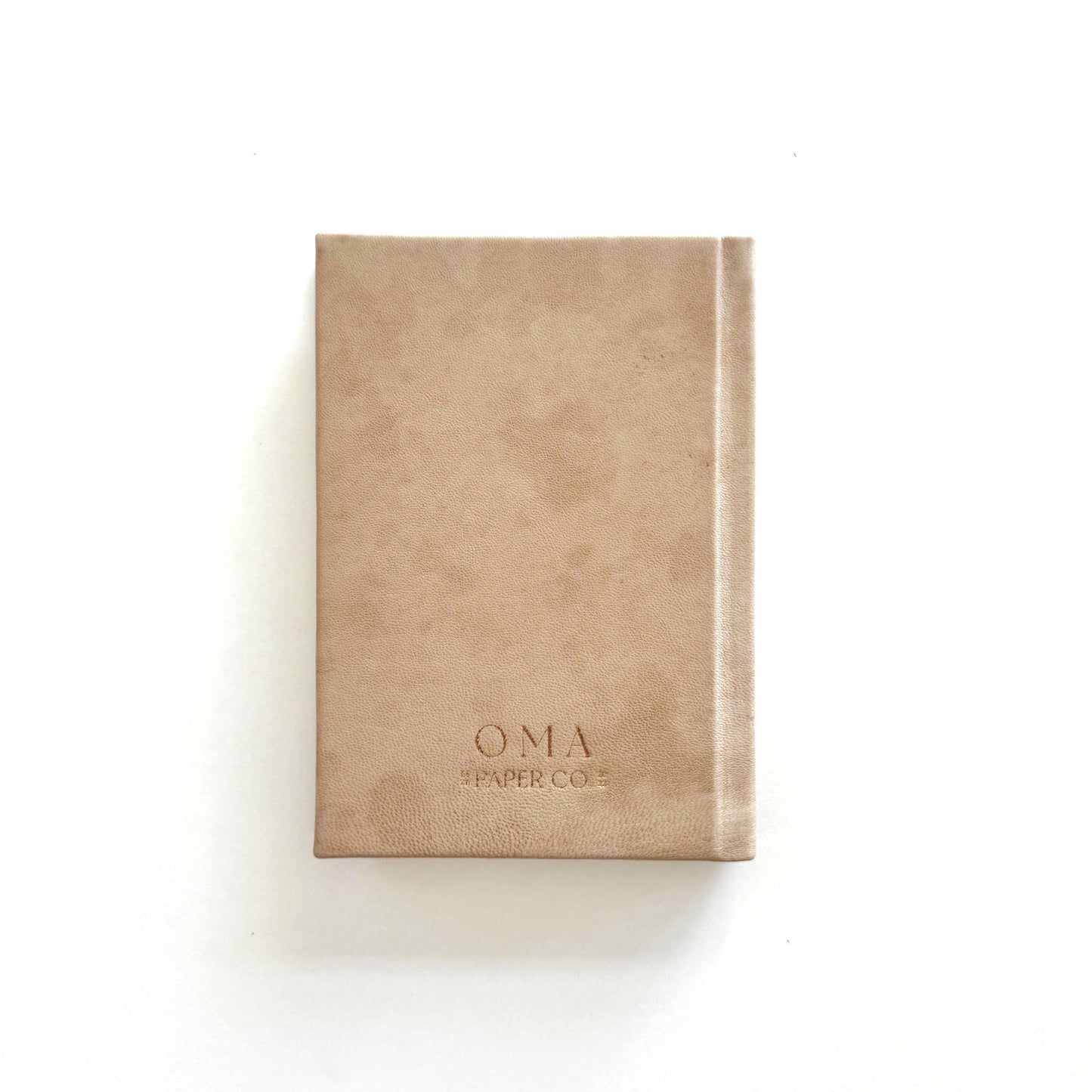 Handmade Leather Notebook No. 4 | 12,5 x 18 cm