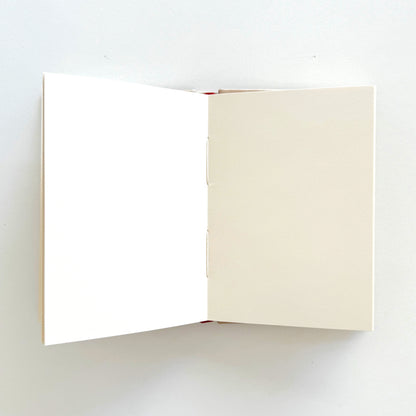 Handmade Leather Notebook No. 4 | 12,5 x 18 cm