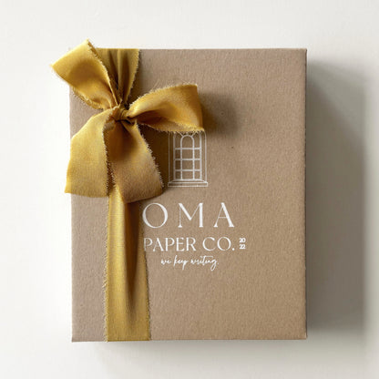 Duo Pocket Book Set | Ribbons