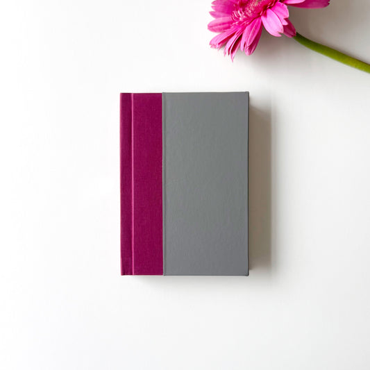 Handmade Leather Notebook LOVE 17 | 12,5 x 18 cm