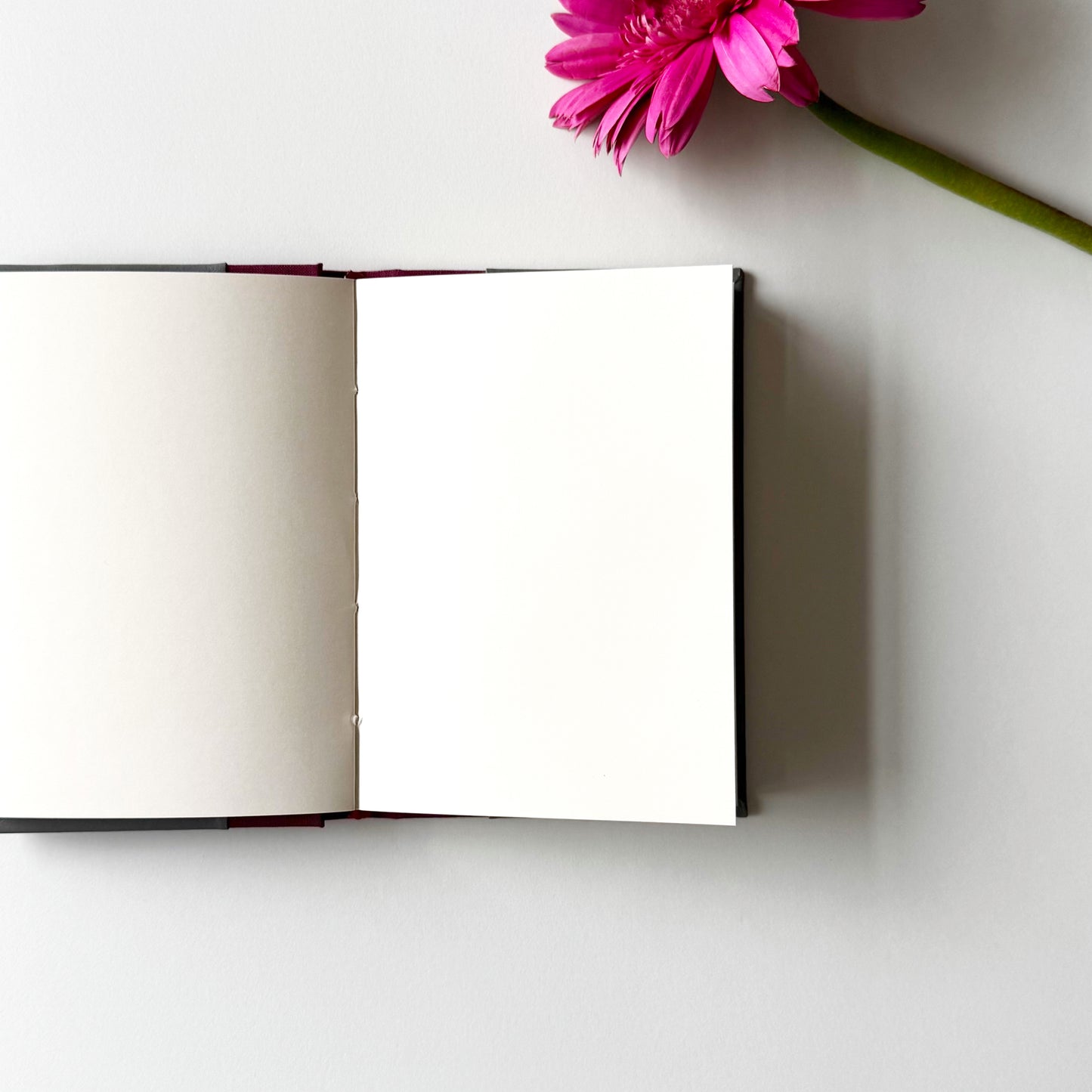 Handmade Leather Notebook LOVE 17 | 12,5 x 18 cm