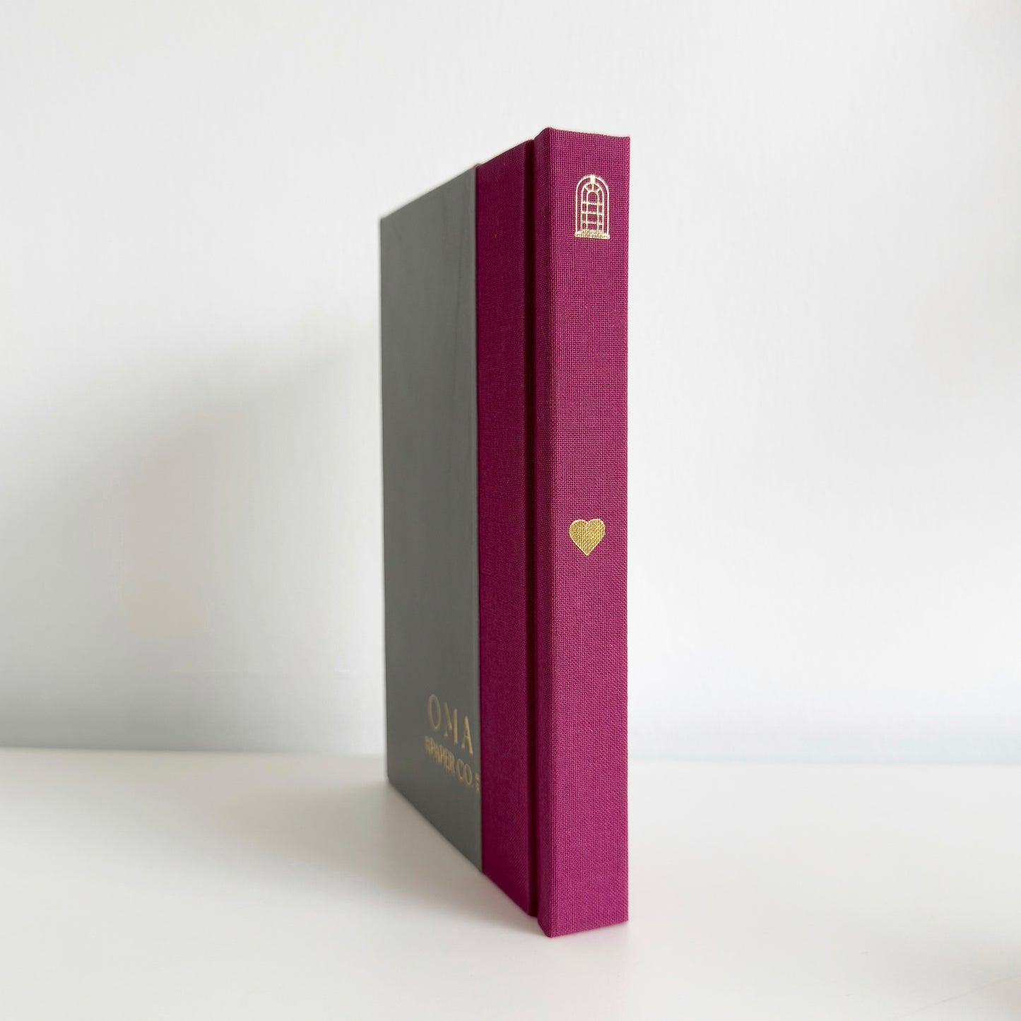 Handmade Leather Notebook LOVE 17 | 12,5 x 18 cm
