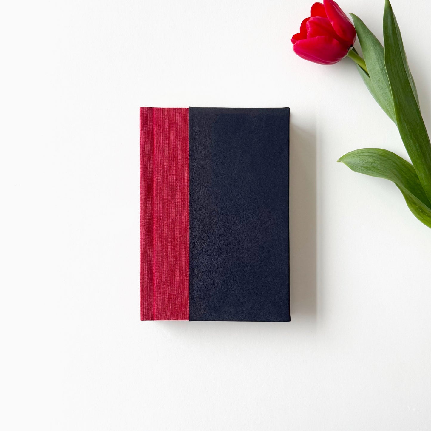 Handmade Leather Notebook LOVE 18 | 12,5 x 18 cm