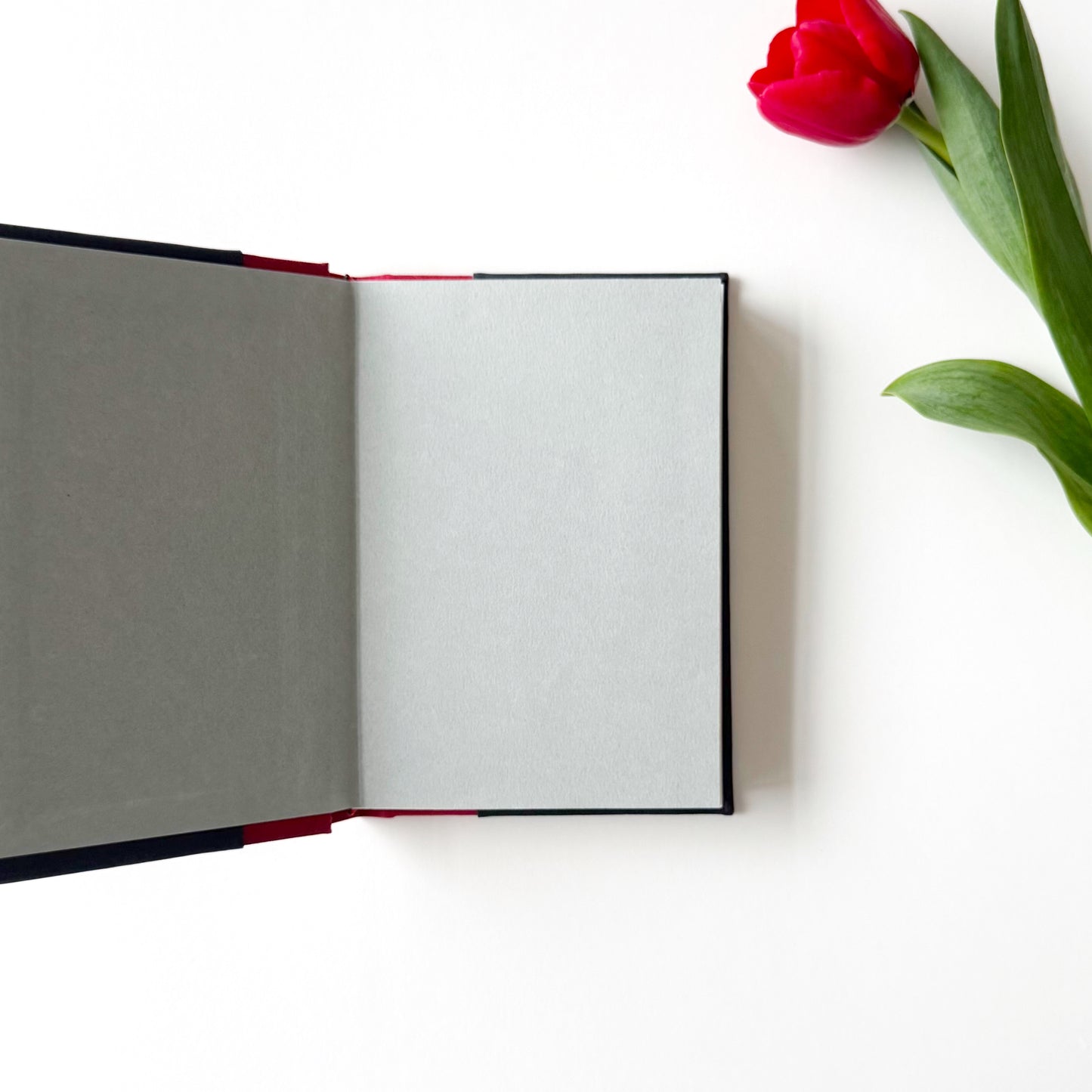 Handmade Leather Notebook LOVE 18 | 12,5 x 18 cm