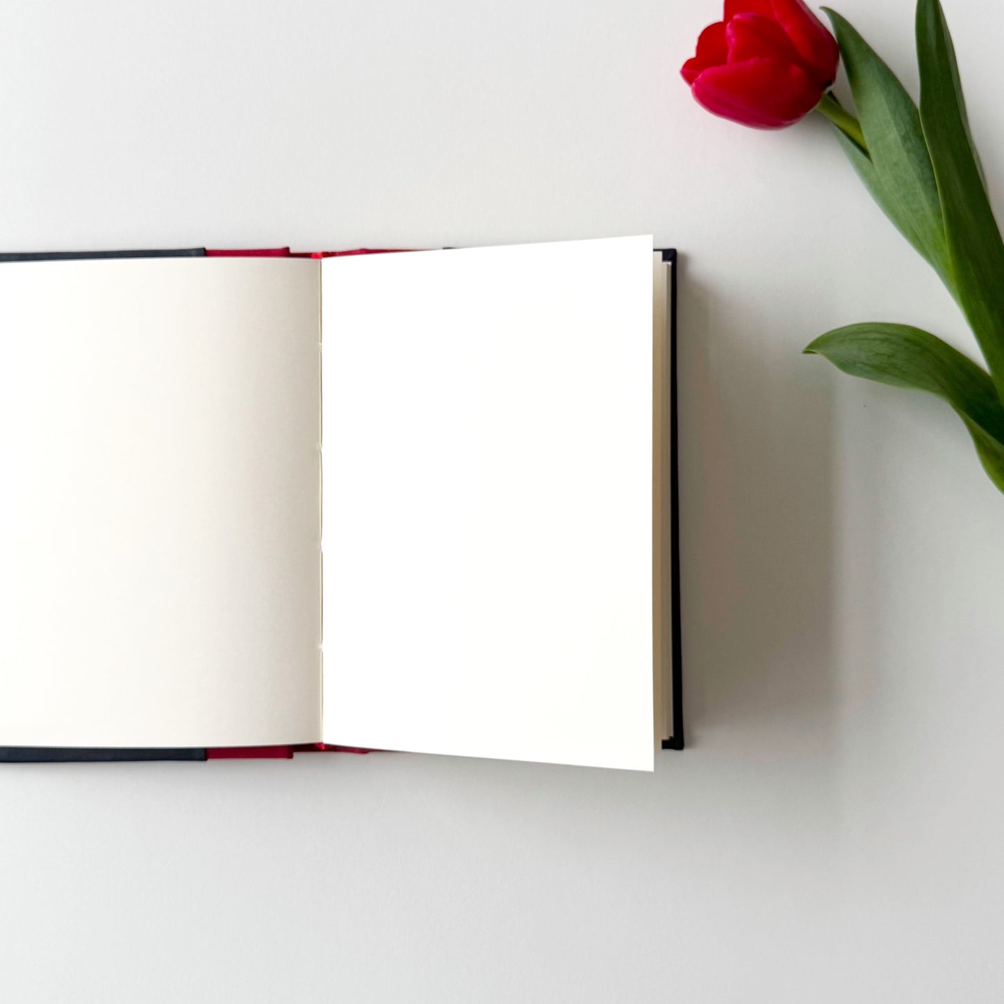 Handmade Leather Notebook LOVE 18 | 12,5 x 18 cm