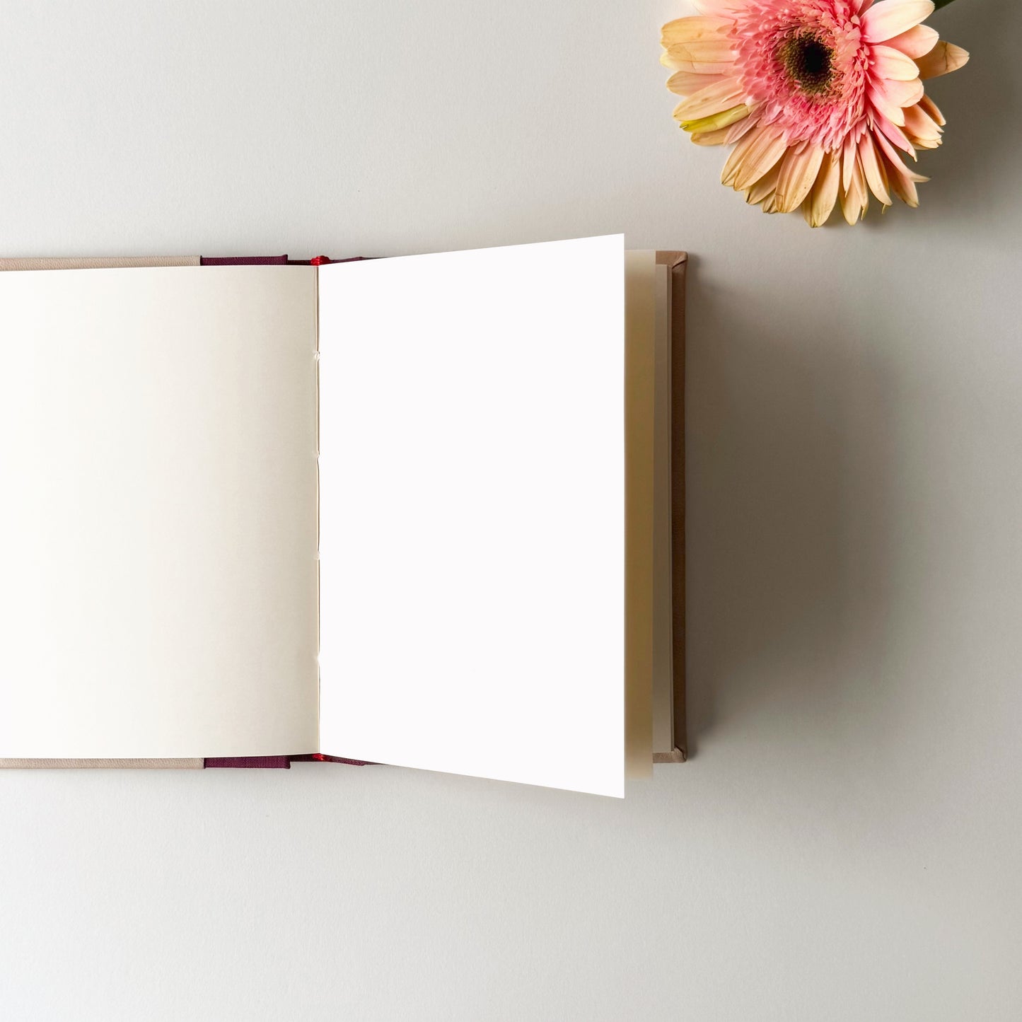 Handmade Leather Notebook LOVE 19 | 12,5 x 18 cm