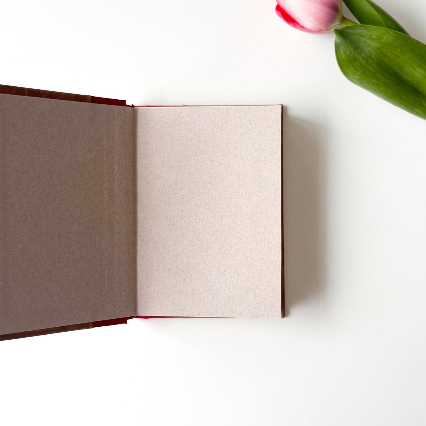 Handmade Leather Notebook LOVE 20 | 12,5 x 18 cm