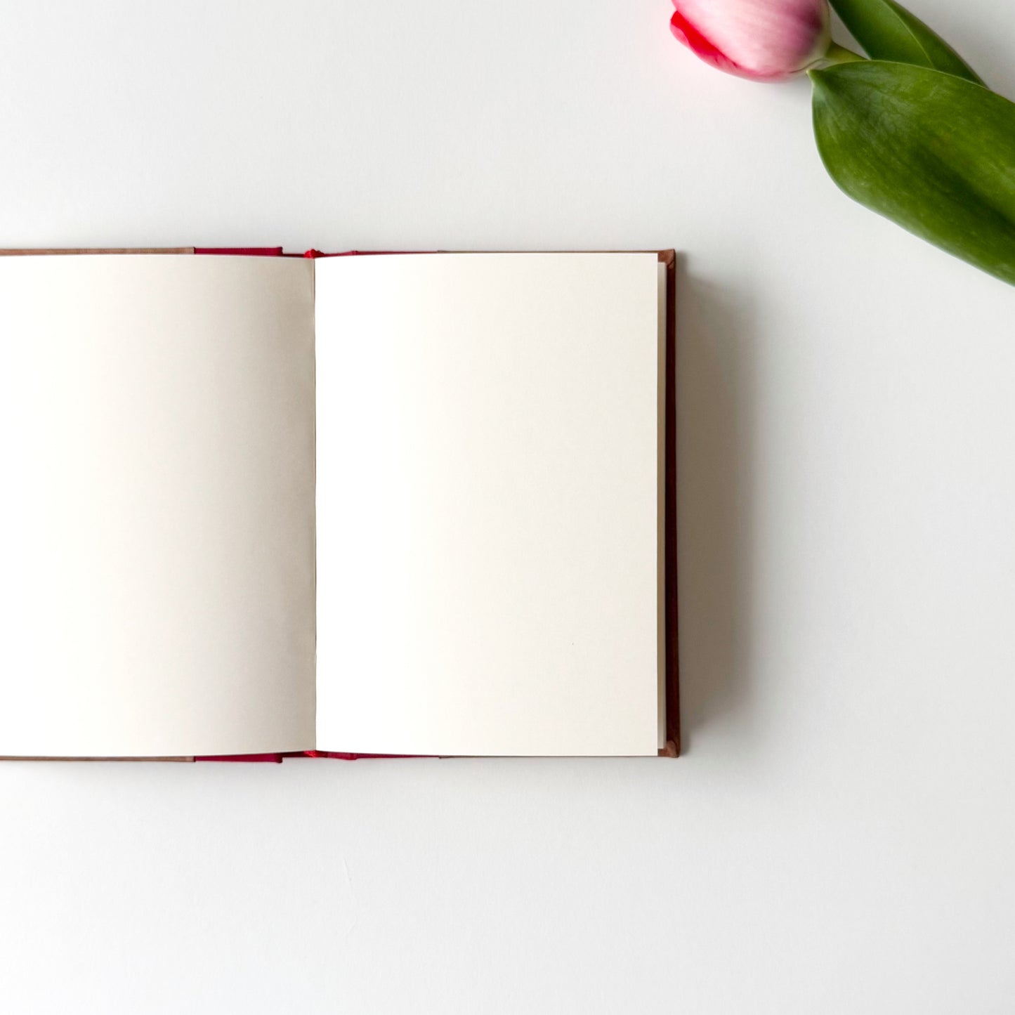 Handmade Leather Notebook LOVE 20 | 12,5 x 18 cm