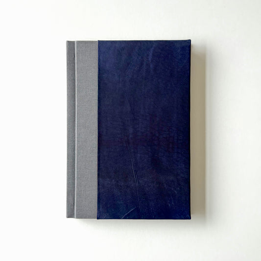 Handmade Leather Notebook No. 39 | 16,5 x 24 cm