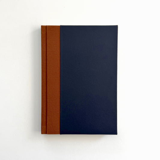 Handmade Leather Notebook No. 44 | 16,5 x 24 cm