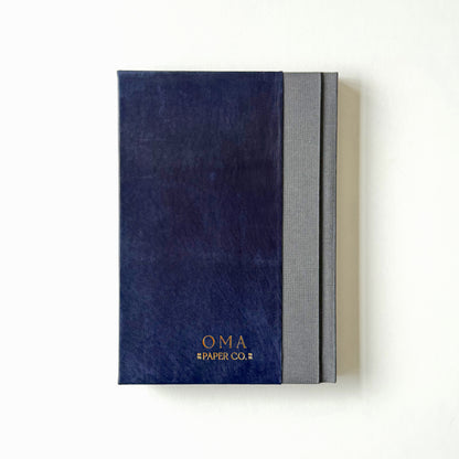 Handmade Leather Notebook No. 39 | 16,5 x 24 cm