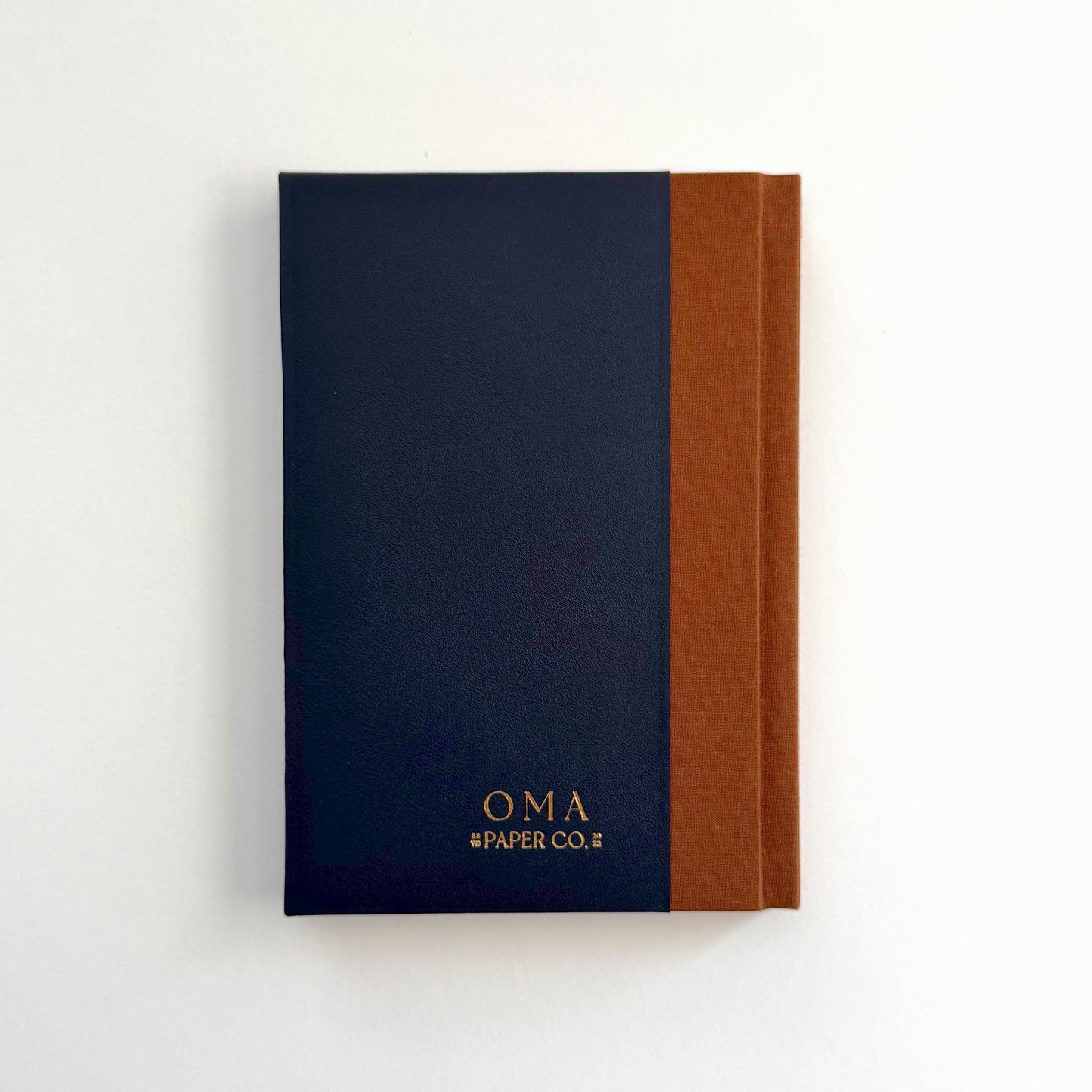 Handmade Leather Notebook No. 44 | 16,5 x 24 cm