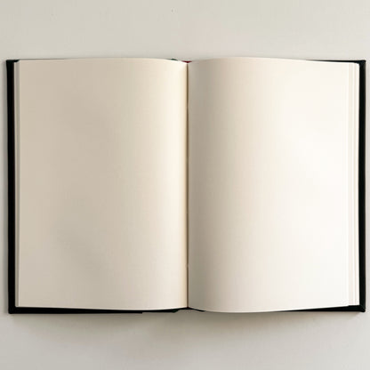 Handmade Leather Notebook No. 44 | 16,5 x 24 cm
