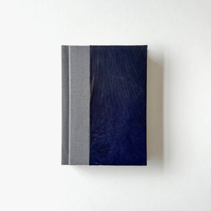 Handmade Leather Notebook No. 39 | 12,5 x 18 cm