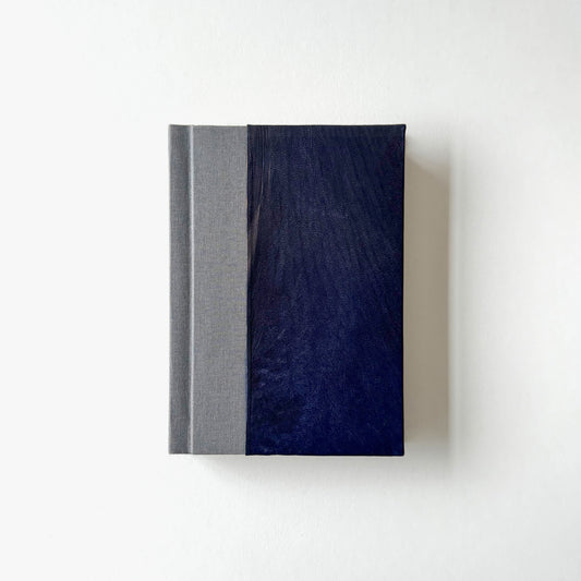 Handmade Leather Notebook No. 39 | 12,5 x 18 cm