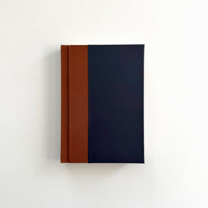 Handmade Leather Notebook No. 44 | 12,5 x 18 cm