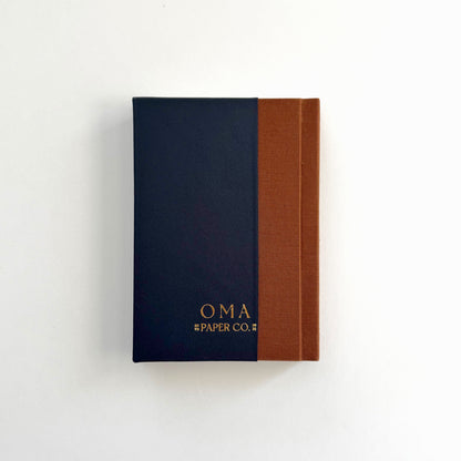 Handmade Leather Notebook No. 44 | 12,5 x 18 cm