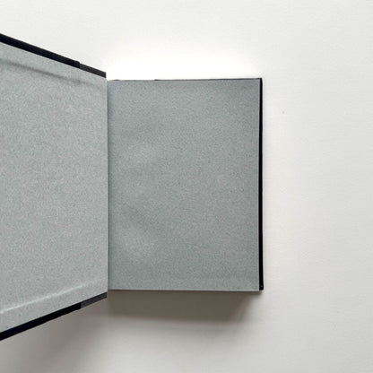 Handmade Leather Notebook No. 39 | 12,5 x 18 cm