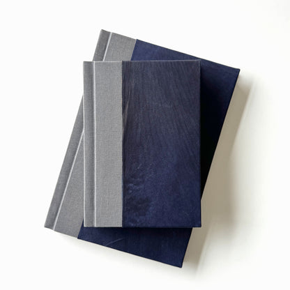 Handmade Leather Notebook No. 39 | 12,5 x 18 cm