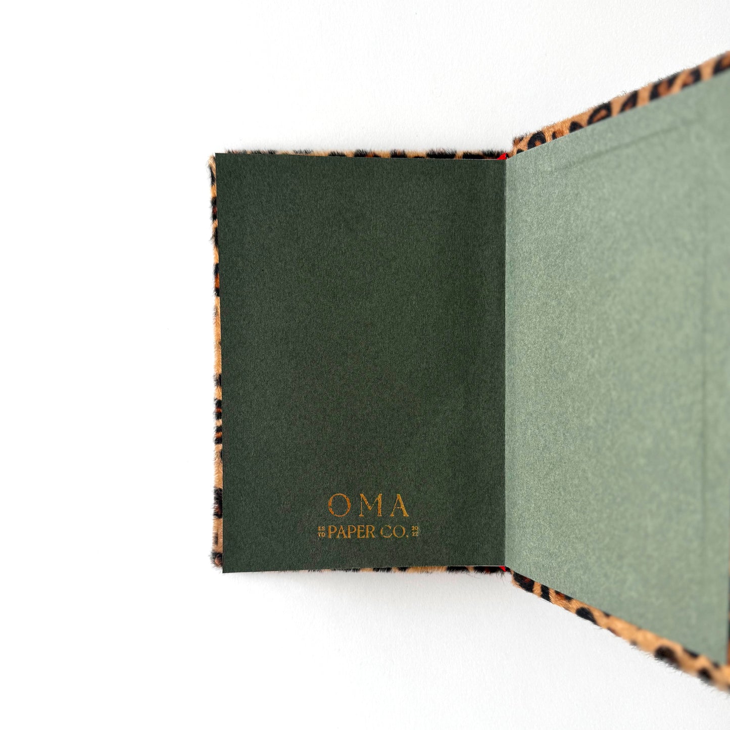 Handmade Leather Notebook No. 25 | 12,5 x 18 cm