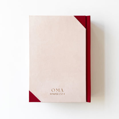 Handmade Leather Photo Album LYCHEE | 18 x 25 cm