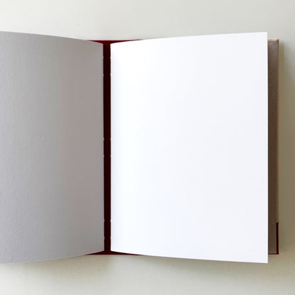 Handmade Leather Photo Album LYCHEE | 18 x 25 cm