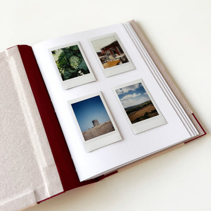 Handmade Leather Photo Album LYCHEE | 18 x 25 cm