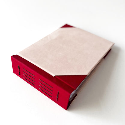 Handmade Leather Photo Album LYCHEE | 18 x 13 cm