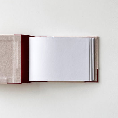 Handmade Leather Photo Album LYCHEE | 18 x 13 cm