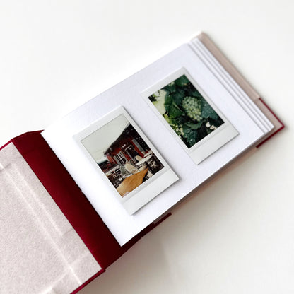 Handmade Leather Photo Album LYCHEE | 18 x 13 cm