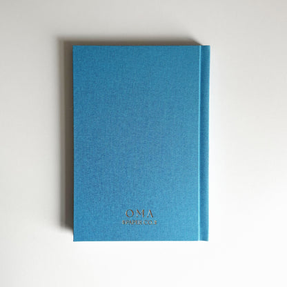 Handmade Sketchbook MILK CHOCOLATE | 16,5 x 24 cm