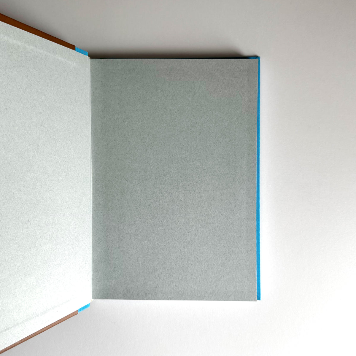 Handmade Sketchbook MILK CHOCOLATE | 16,5 x 24 cm