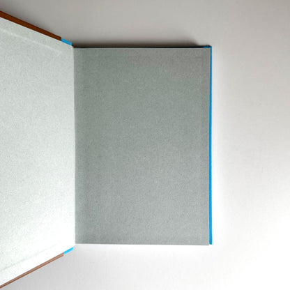 Handmade Sketchbook MILK CHOCOLATE | 16,5 x 24 cm