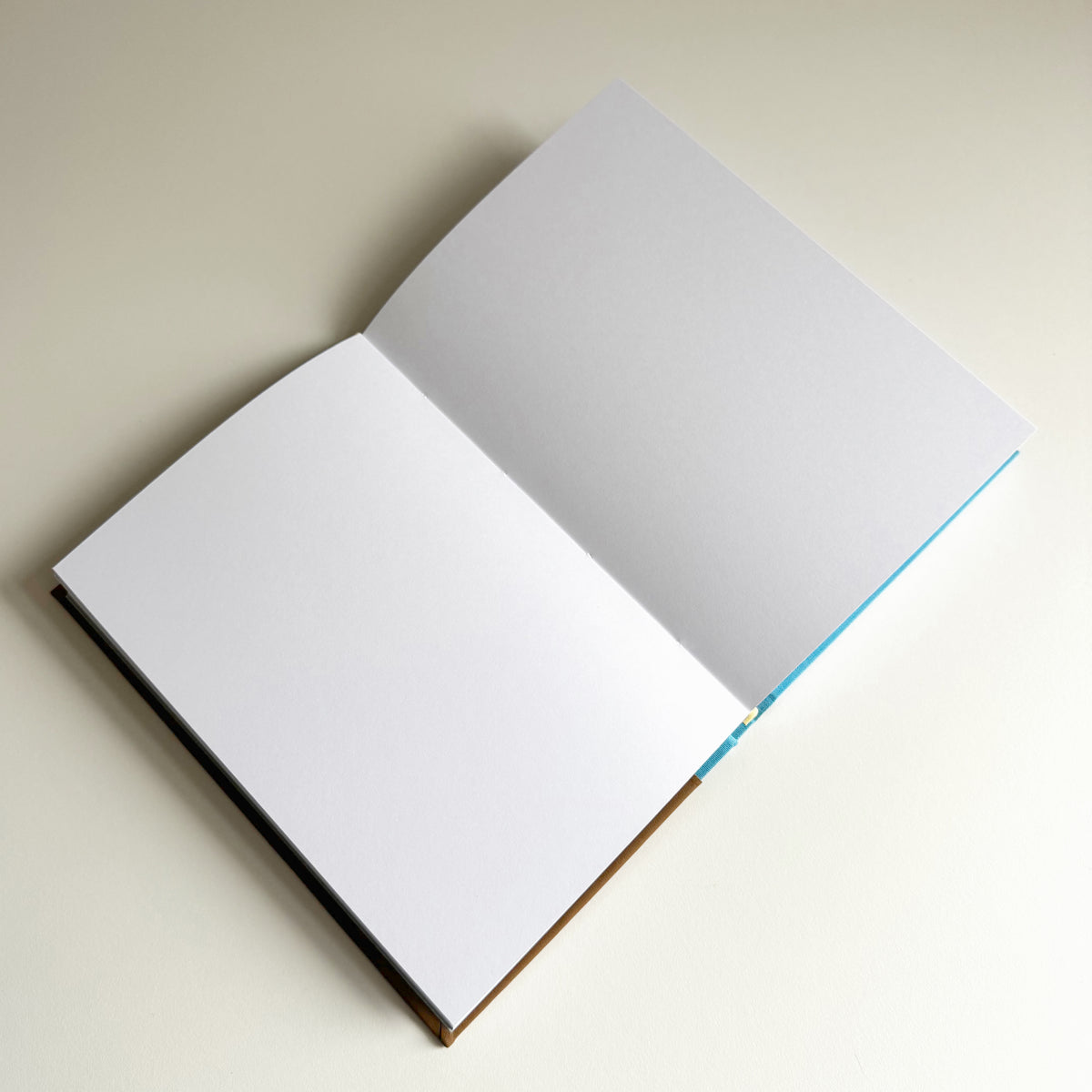 Handmade Sketchbook MILK CHOCOLATE | 16,5 x 24 cm