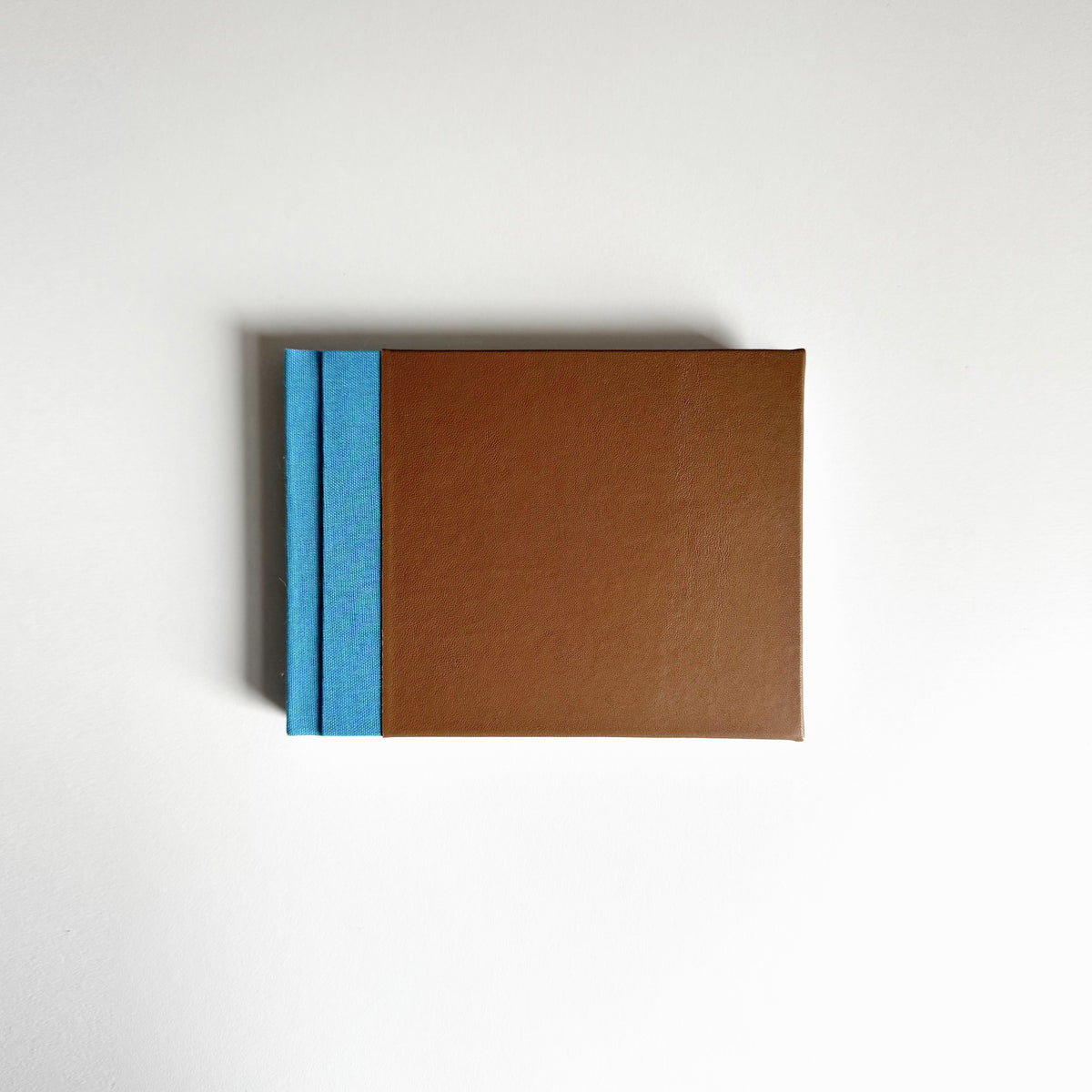 Handmade Sketchbook MILK CHOCOLATE | 16,5 x 12,5 cm