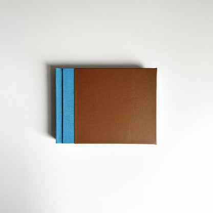 Handmade Sketchbook MILK CHOCOLATE | 16,5 x 12,5 cm