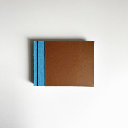 Handmade Sketchbook MILK CHOCOLATE | 16,5 x 12,5 cm