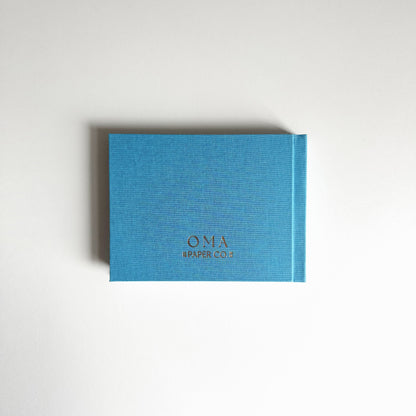 Handmade Sketchbook MILK CHOCOLATE | 16,5 x 12,5 cm
