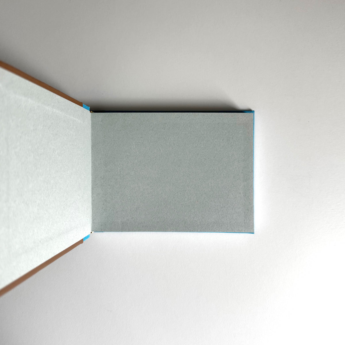 Handmade Sketchbook MILK CHOCOLATE | 16,5 x 12,5 cm