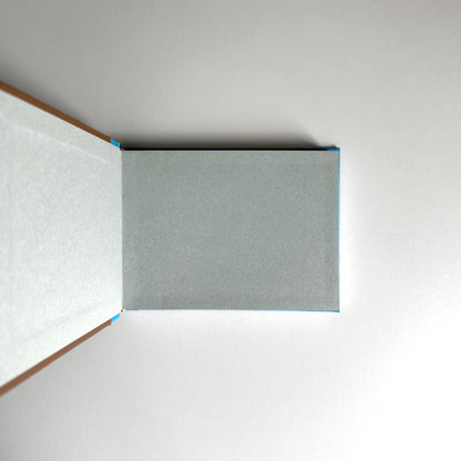 Handmade Sketchbook MILK CHOCOLATE | 16,5 x 12,5 cm