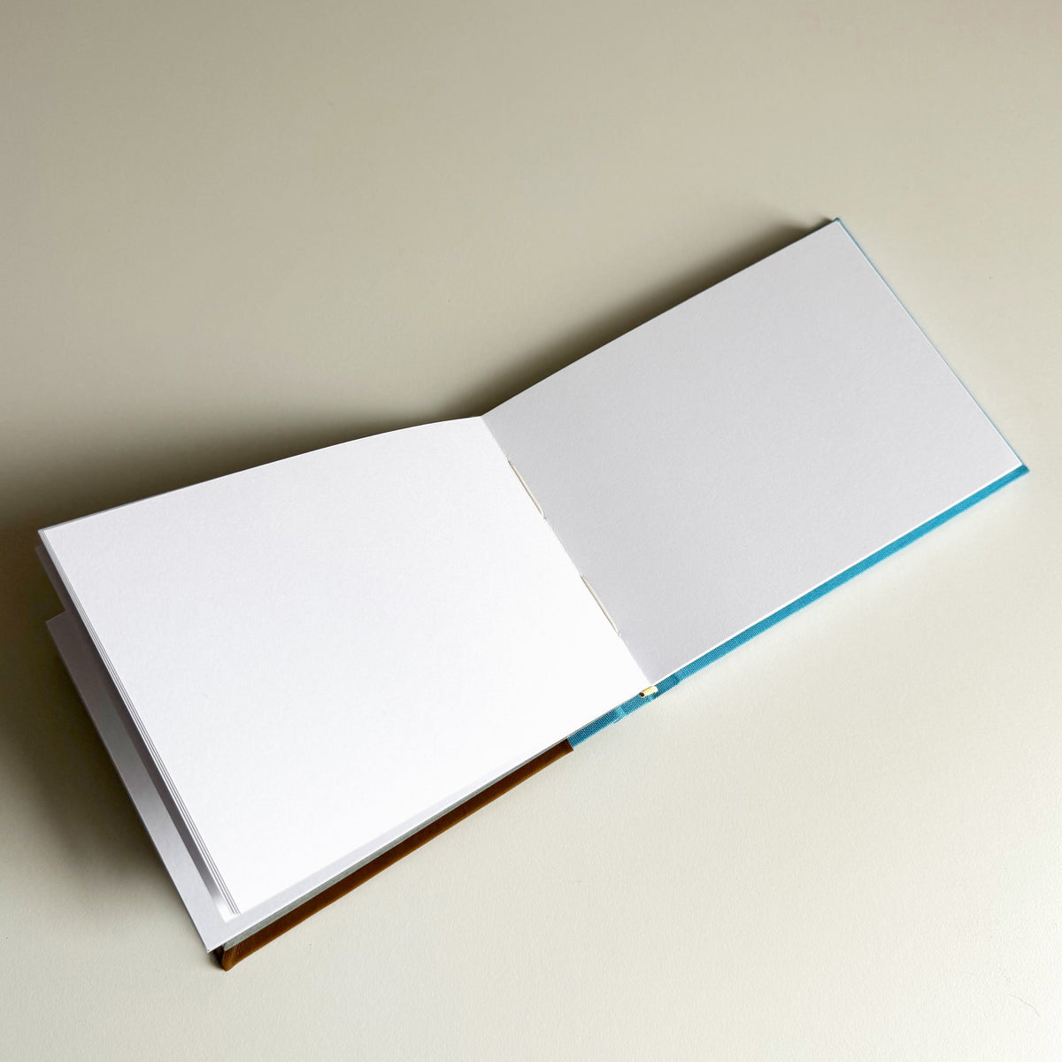 Handmade Sketchbook MILK CHOCOLATE | 16,5 x 12,5 cm