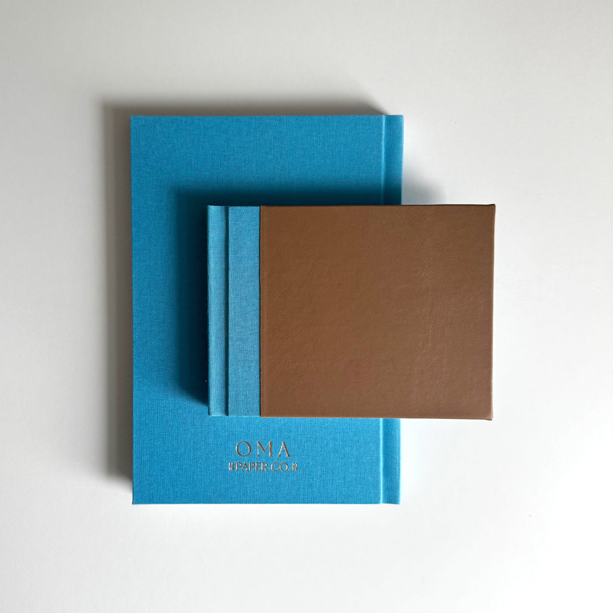Handmade Sketchbook MILK CHOCOLATE | 16,5 x 12,5 cm