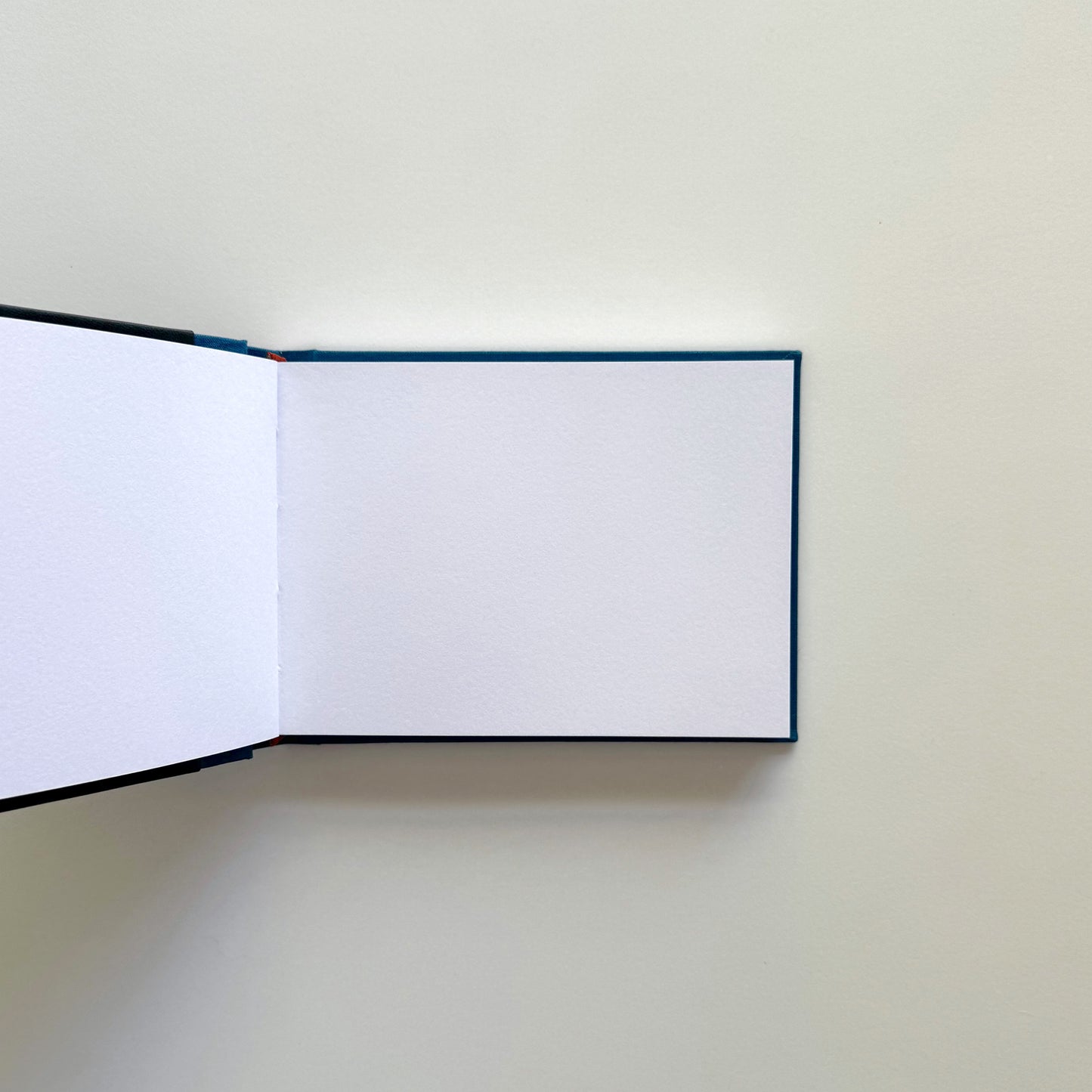Handmade Sketchbook MARINE | 16,5 x 12 cm