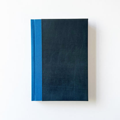 Handmade Sketchbook MARINE | 16,5 x 24 cm