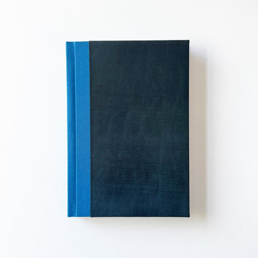 Handmade Sketchbook MARINE | 16,5 x 24 cm