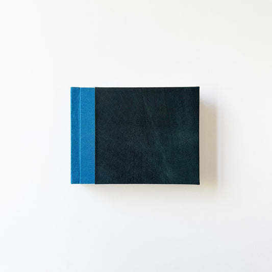 Handmade Sketchbook MARINE | 16,5 x 12 cm
