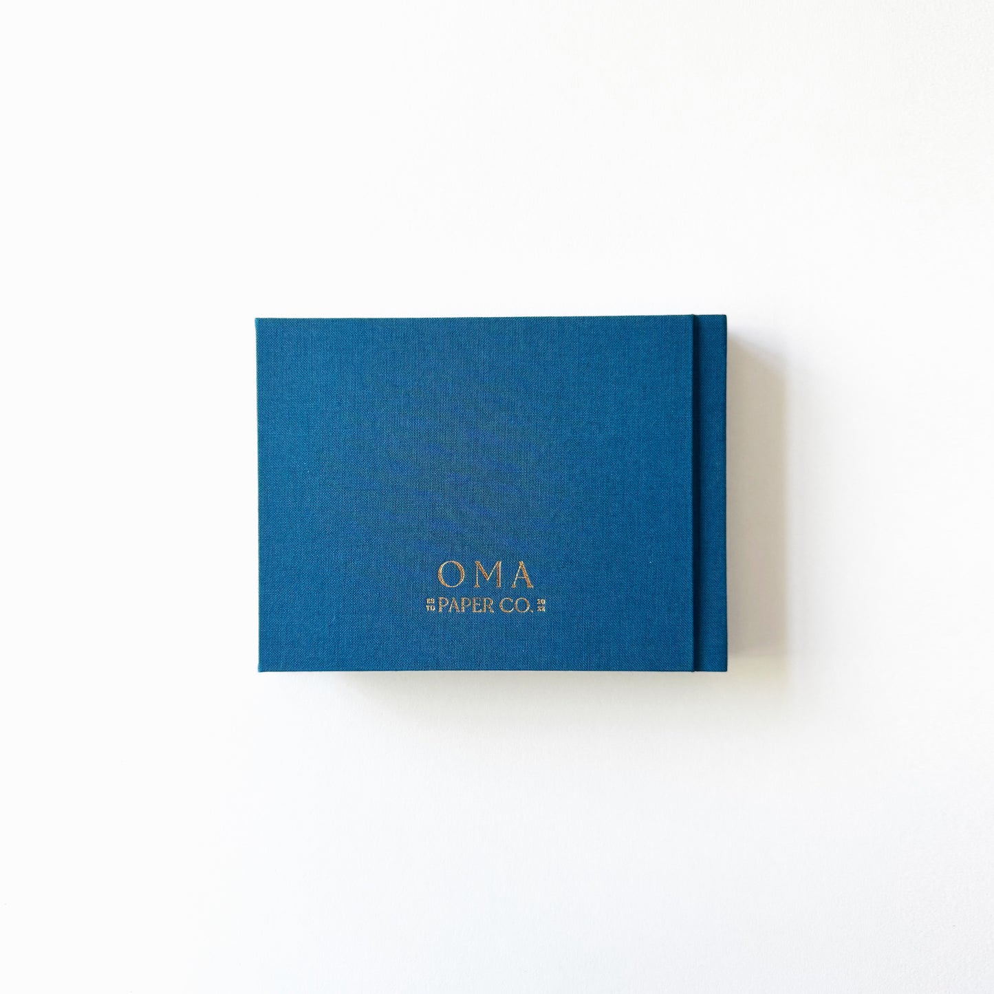 Handmade Sketchbook MARINE | 16,5 x 12 cm