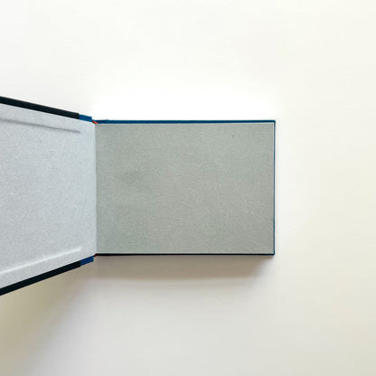Handmade Sketchbook MARINE | 16,5 x 12 cm