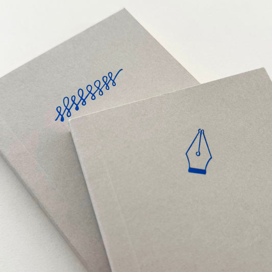 Duo Pocket Book Set | Blue Ink